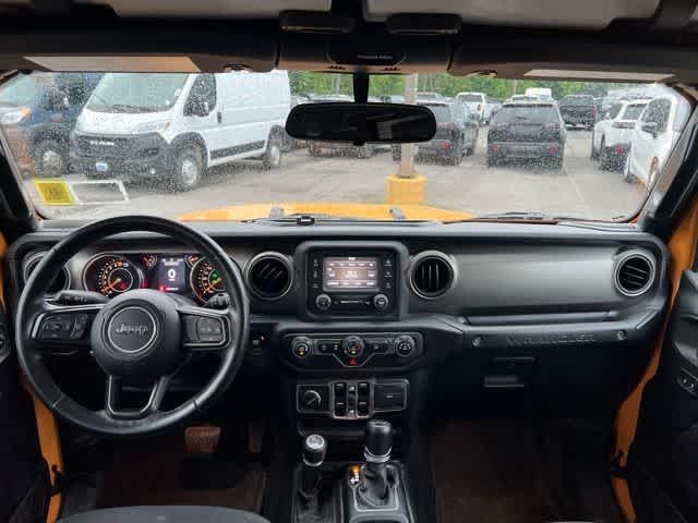 2018 Jeep Wrangler Unlimited Sport S 4x4