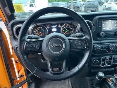 2018 Jeep Wrangler Unlimited Sport S 4x4