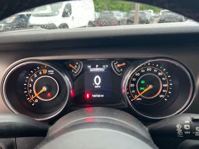 2018 Jeep Wrangler Unlimited Sport S 4x4