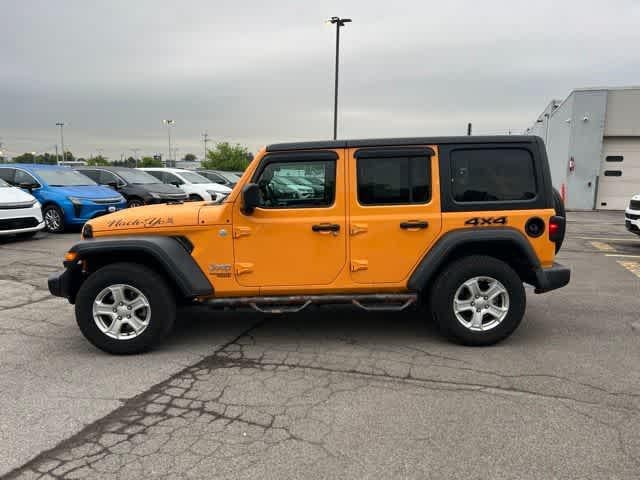 2018 Jeep Wrangler Unlimited Sport S 4x4