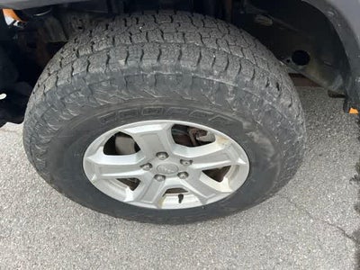2018 Jeep Wrangler Unlimited Sport S 4x4