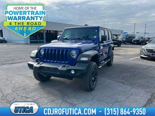 2018 Jeep Wrangler Unlimited Sport S