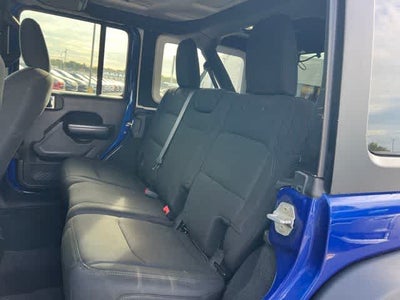 2018 Jeep Wrangler Unlimited Sport S