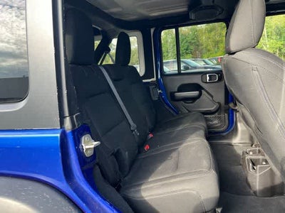 2018 Jeep Wrangler Unlimited Sport S