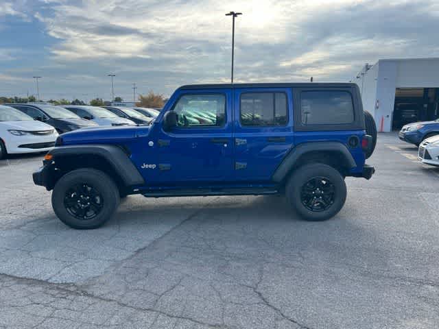 2018 Jeep Wrangler Unlimited Sport S