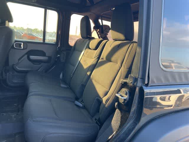 2021 Jeep Wrangler Unlimited Willys 4x4