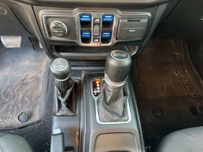 2021 Jeep Wrangler Unlimited Willys 4x4