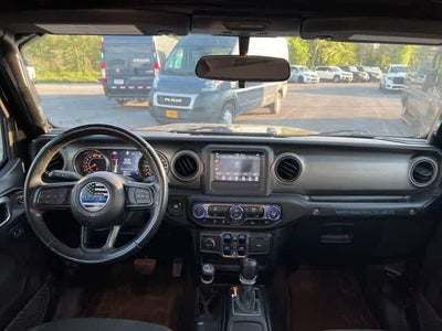 2021 Jeep Wrangler Unlimited Willys 4x4