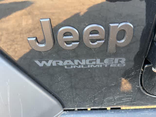 2021 Jeep Wrangler Unlimited Willys 4x4