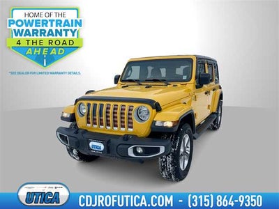 2019 Jeep Wrangler Unlimited Sahara 4x4