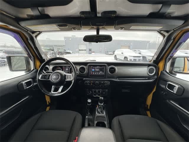 2019 Jeep Wrangler Unlimited Sahara 4x4