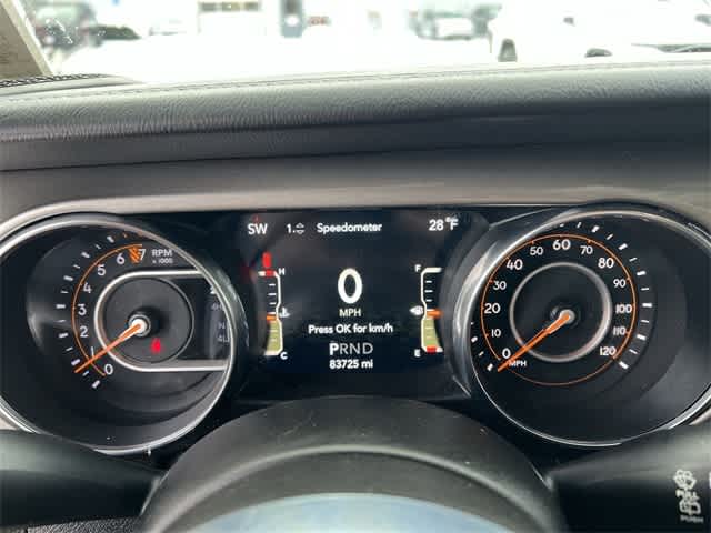 2019 Jeep Wrangler Unlimited Sahara 4x4