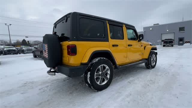 2019 Jeep Wrangler Unlimited Sahara 4x4