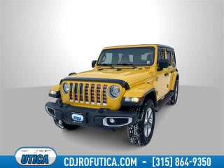 2019 Jeep Wrangler Unlimited Sahara 4x4