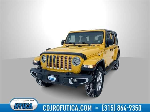 2019 Jeep Wrangler Unlimited Sahara 4x4