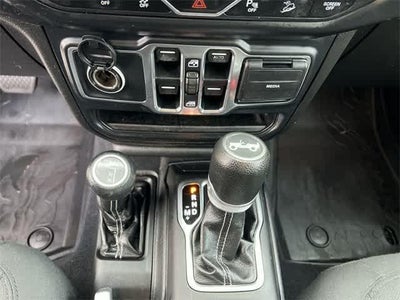 2019 Jeep Wrangler Unlimited Sahara 4x4