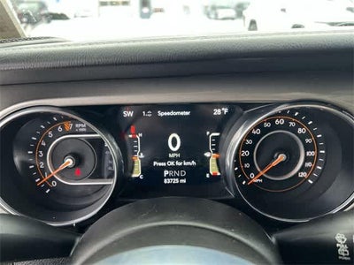 2019 Jeep Wrangler Unlimited Sahara 4x4