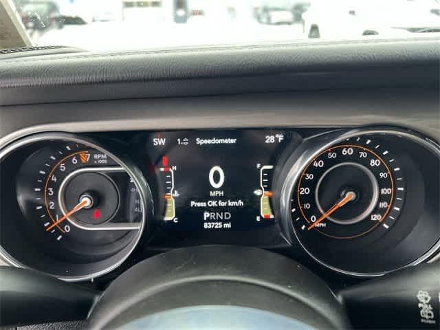 2019 Jeep Wrangler Unlimited Sahara 4x4