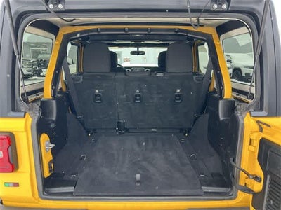 2019 Jeep Wrangler Unlimited Sahara 4x4