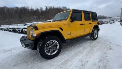 2019 Jeep Wrangler Unlimited Sahara 4x4