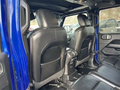 2020 Jeep Wrangler Unlimited Sahara 4X4