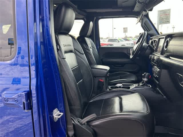 2020 Jeep Wrangler Unlimited Sahara 4X4