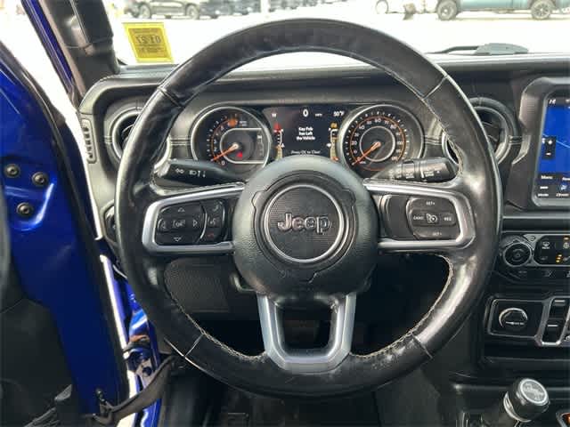 2020 Jeep Wrangler Unlimited Sahara 4X4