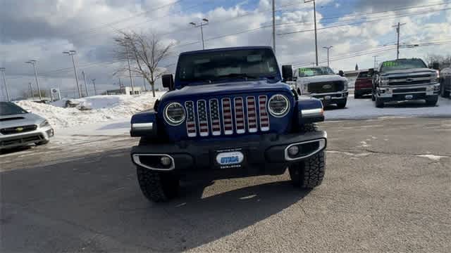 2020 Jeep Wrangler Unlimited Sahara 4X4