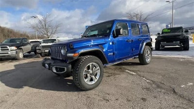 2020 Jeep Wrangler Unlimited Sahara 4X4