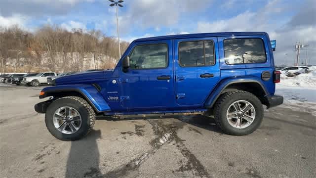2020 Jeep Wrangler Unlimited Sahara 4X4