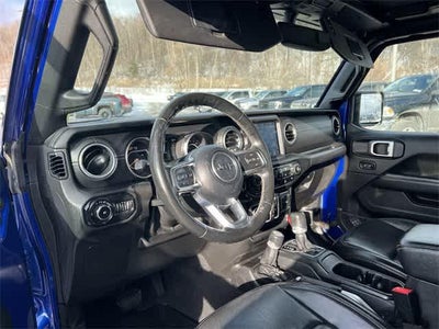 2020 Jeep Wrangler Unlimited Sahara 4X4