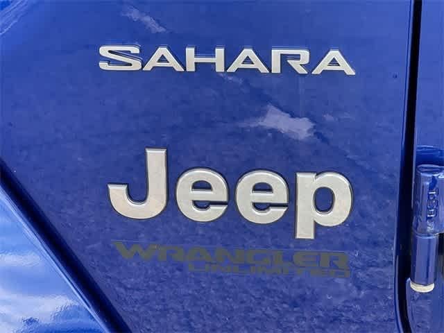 2020 Jeep Wrangler Unlimited Sahara 4X4