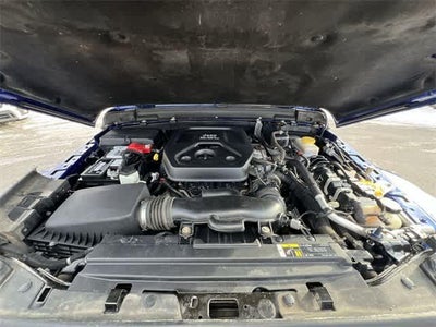 2020 Jeep Wrangler Unlimited Sahara 4X4