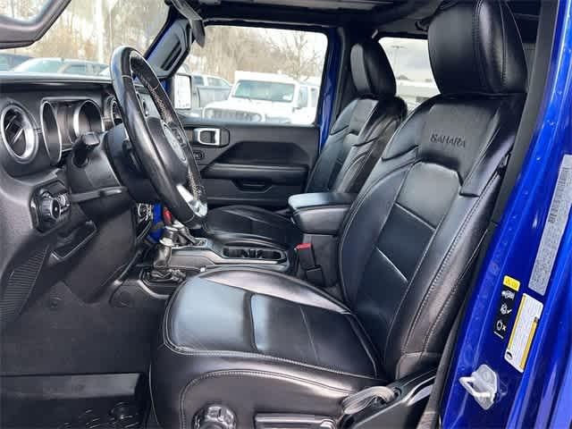 2020 Jeep Wrangler Unlimited Sahara 4X4