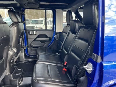 2020 Jeep Wrangler Unlimited Sahara 4x4