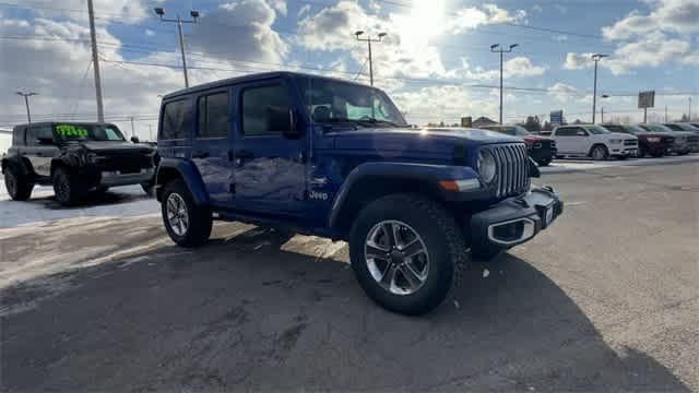 2020 Jeep Wrangler Unlimited Sahara 4X4
