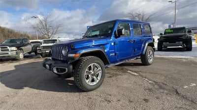 2020 Jeep Wrangler Unlimited Sahara 4X4