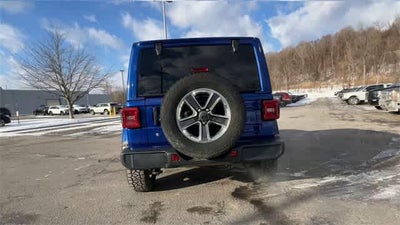 2020 Jeep Wrangler Unlimited Sahara 4X4