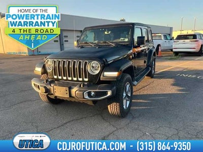2019 Jeep Wrangler Unlimited Sahara 4x4