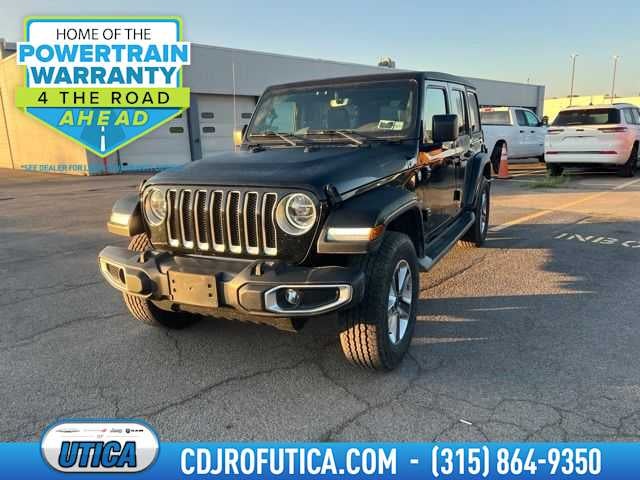 2019 Jeep Wrangler Unlimited Sahara 4x4