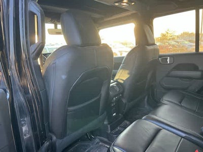 2019 Jeep Wrangler Unlimited Sahara 4x4