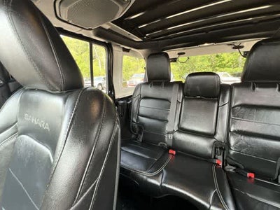 2019 Jeep Wrangler Unlimited Sahara 4x4