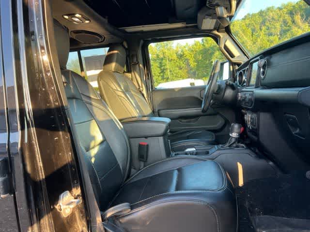 2019 Jeep Wrangler Unlimited Sahara 4x4