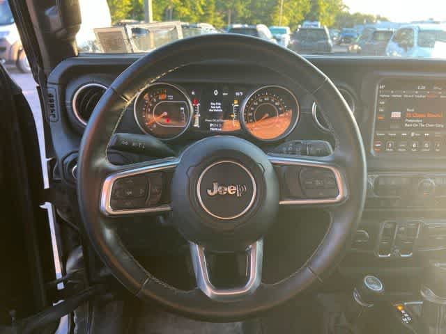 2019 Jeep Wrangler Unlimited Sahara 4x4