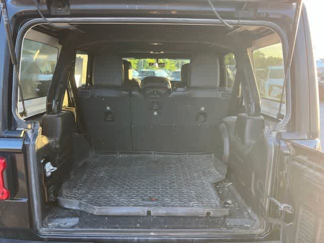 2019 Jeep Wrangler Unlimited Sahara 4x4