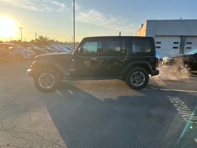 2019 Jeep Wrangler Unlimited Sahara 4x4