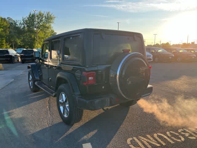 2019 Jeep Wrangler Unlimited Sahara 4x4