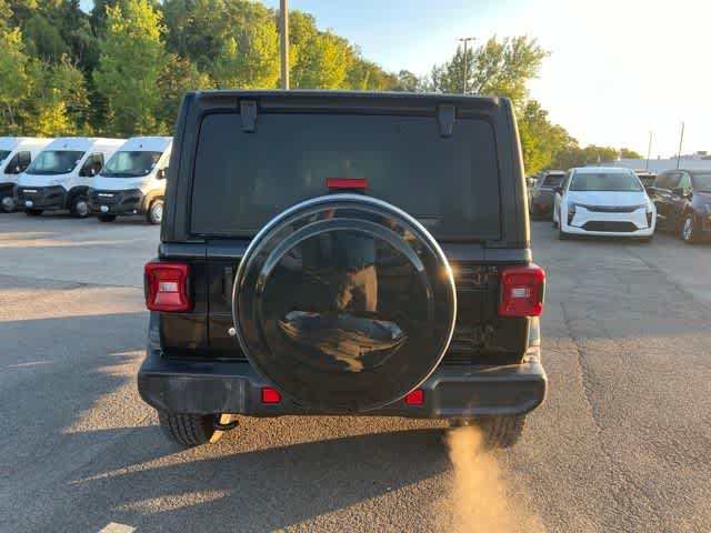 2019 Jeep Wrangler Unlimited Sahara 4x4
