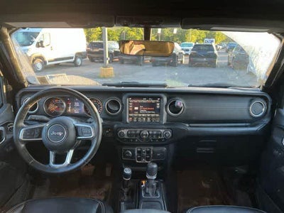 2019 Jeep Wrangler Unlimited Sahara 4x4