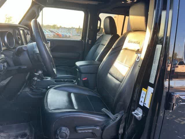 2019 Jeep Wrangler Unlimited Sahara 4x4
